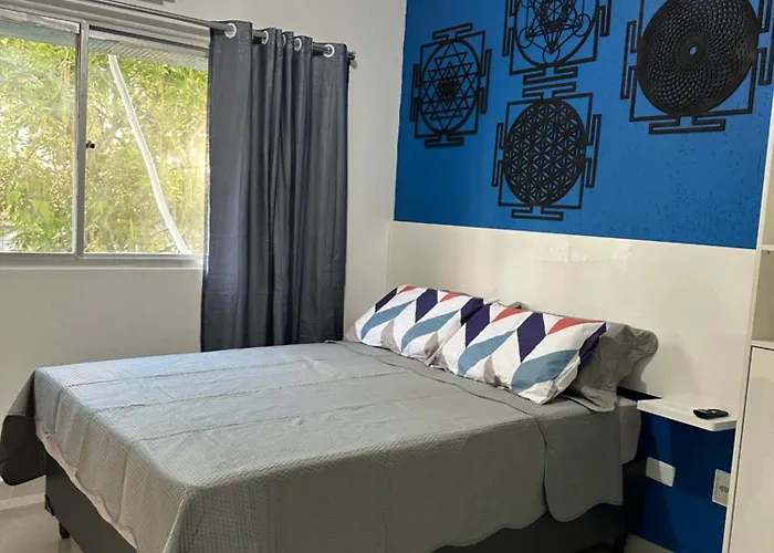 Lindo Apt Azul A 50 Metros Do Mar - Praia De Boa Viagem