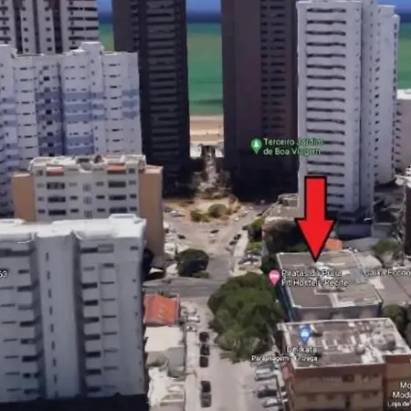 Lindo Apt Azul A 50 Metros Do Mar - Praia De Boa Viagem Recife Exterior photo