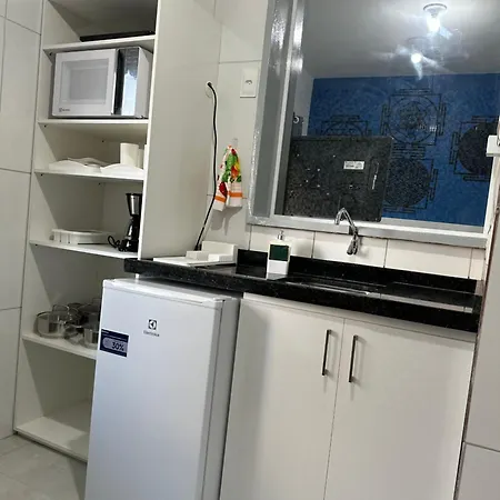 Lindo Apt Azul A 50 Metros Do Mar - Praia De Boa Viagem Recife Exterior photo