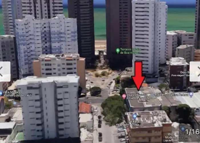 Lindo Apt Azul A 50 Metros Do Mar - Praia De Boa Viagem