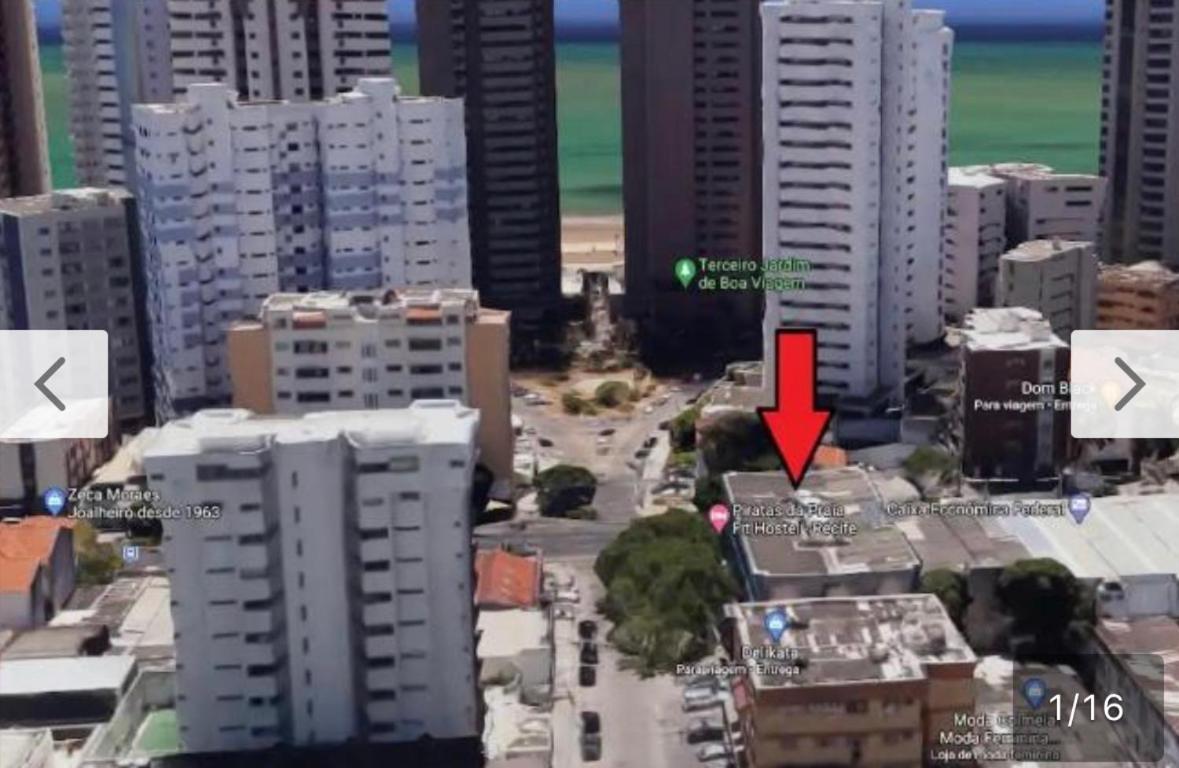 Apartment Lindo Azul A 50 Metros Do Mar - De Boa Viagem *